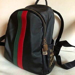 GUCCI LOOK ALIKE MINI BACKPACK PURSE